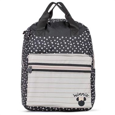 Imagem de Mochila Escolar Xeryus Minnie Classic 11964 Preto - Juvenil-Unissex