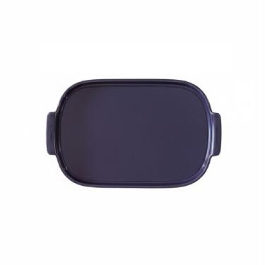 Imagem de Bandeja Refratária Retangular 32 cm Ameixa Germer Porcelanas