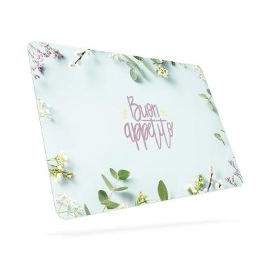 Imagem de Jogo Americano Alto Brilho 42.5x27.5cm - Uzoo Servico Americano Alto Brilho 42.5x27.5cm Buon Appetito