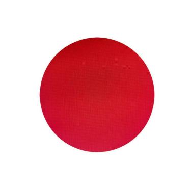 Imagem de Jogo Americano Textilene Circle 38cm - Uzoo Servico Americano Textilene Circle 38cm Vermelho Stp210724
