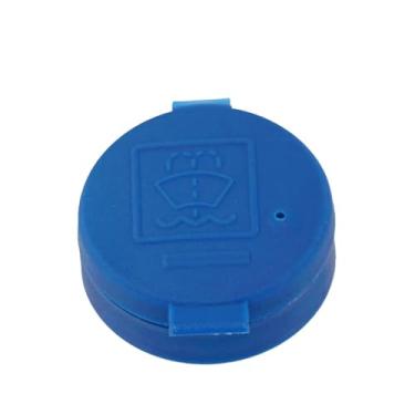 Imagem de Para Alfa para Romeo 159 para Brera para Coupe 2005 2006 2007 2008 2009 2010 Lavador de para-brisa de carro Tampa de garrafa de tanque de reservatório de líquido 71740943 Tampa de garrafa de lavadora
