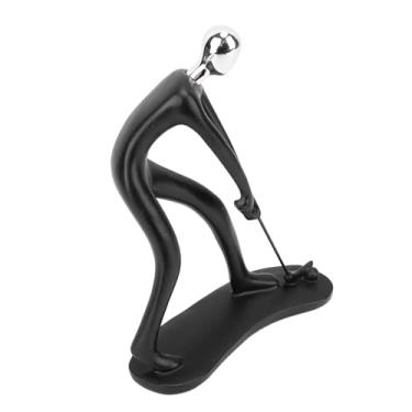 Imagem de Generic Estatuetas de Músico de Resina, Figuras Esportivas de Resina Modernas Duráveis ​​para Sala de Estar para Estante (Tipo 4)