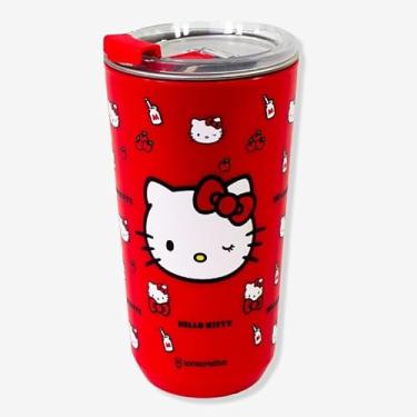 Imagem de Copo Térmico Sky Hello Kitty 500ml - Zona Criativa - 10025961