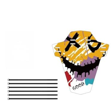 Imagem de Para-lama universal dianteiro e traseiro para bicicleta de montanha, ideal para downhill, ciclismo de alta velocidade e off-road. Equipamento para ciclismo.(FengSu Smiling)