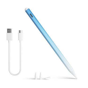 Imagem de Caneta Stylus Pencil para Apple iPad Air de 11/13 polegadas M2/M3, iPad Pro de 13/12,9/11 polegadas, iPad Air Pencil 6/5/4/3ª geração, iPad Pro Pencil 3/4/5/6ª geração, compatível (2018-2025) com