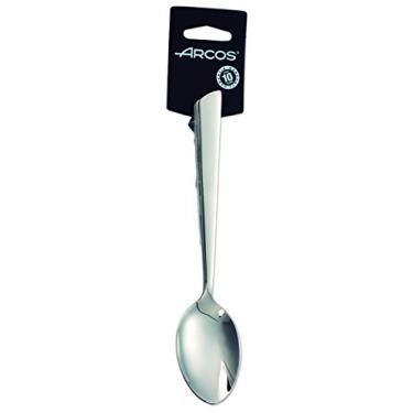 Imagem de Arcos Conjunto de mesa Toscana série (3 colheres) – monobloco de uma peça de aço inoxidável 18/10 e 200 mm, cor prata