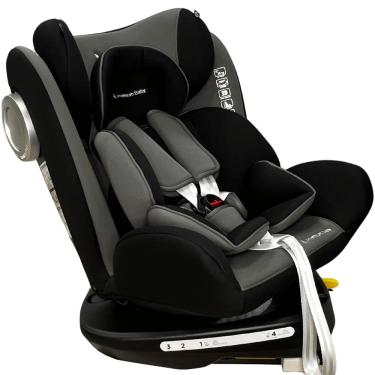 Imagem de Cadeirinha para Carro Premium Baby Murphy Lux 360 0-36kg Cinza