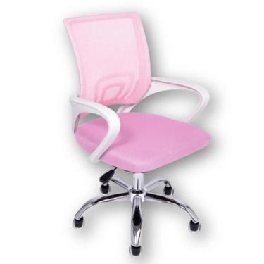 Imagem de Cadeira de Escritório Oficial Begonia Tela Mesh Ergonômica - Oficial W