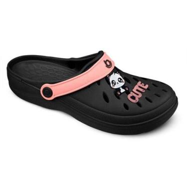 Imagem de Sandália Boa Onda Clog Easy Kids - Infantil - BOAONDA, Preto, 29/30
