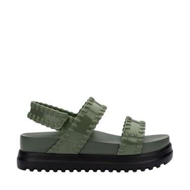 Imagem de Melissa Dune Platform Preto Verde 36976-36