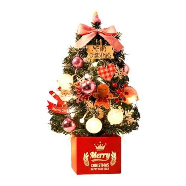 Imagem de Fiocias Árvore de Natal de Mesa, Mini árvore de Natal Artificial, Lembrancinha de Festa, Enfeite, Decoração para Festa, 60 cm