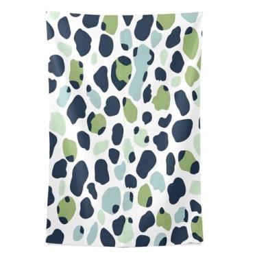 Imagem de STAYTOP Tapeçaria linda tapeçaria de parede com estampa de leopardo para decoração de casa decoração de dormitório sala de estar quarto tapete de parede (60 × 51 polegadas)