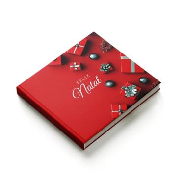 Imagem de Álbum de Fotos Natal Autoadesivo - Tema Bengala Compatível com Impressões Mini e Mini Link – 24 Fotos 5x8 a 10x12 Ical