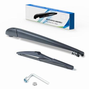 Imagem de DYNOELS Conjunto De Braço Palheta Do Limpador Para-Brisa Traseiro Adequado Para Jeep Grand Cherokee 2011-2013, Toyota Land Cruiser 2008-2019, Lexus Lx570 2008-2019