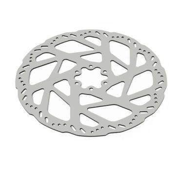 Imagem de Rotor de freio dianteiro para Surron Light Bee X/S, Segway X160/X260 – Disco de aço de 2,1 mm mais espesso atualizado com alta eficiência de resfriamento e durabilidade