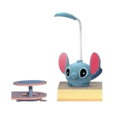 Imagem de Luminária De Mesa USB LED Cute Disney Stitch Com Proteção Para Os Olho
