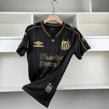 Imagem de Camisa Santos Charlie Brown Jr 2025 Edição Limitada - Oriente Sports, 