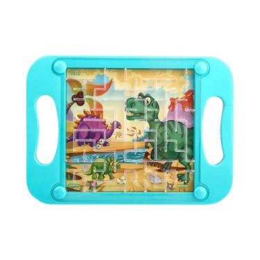 Imagem de Brinquedo De Quebra-Cabeça De Memória Em Forma De Bola De Labirinto 3D