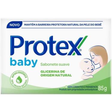 Imagem de Sabonete Infantil em Barra Protex Baby 85g