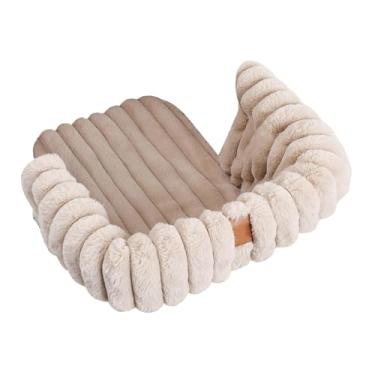 Imagem de Generic Tapete para Carrinho de Bebê Quente e ao Desgaste, Acessórios para Carrinho, Ideal para Transporte de Animais de Estimação em Campings e, Cáqui