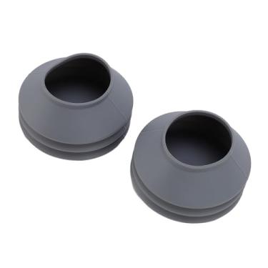 Imagem de Ymiko 2 PCS Anel de Retenção de Fole de café de Silicone de Grau Alimentício, Junta de Funil de Baixo Desperdício Compatível Com Moedores de Precisão, Minimiza Resíduos de e Fácil Limpeza