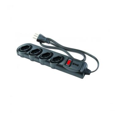 Imagem de Filtro De Linha Bivolt 4 Tomadas 1.3 Metros 62328
