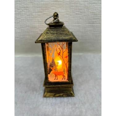 Imagem de DECORAÇÃO LUMINÁRIA ENFEITE NATALINO LAMPARINA DE NATAL LED (estilo 5)