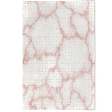 Imagem de Quebra-cabeça de figura de impressão irregular branca 500 peças adulto fofo animal flor arte paisagem quebra-cabeças elefantes brancos presentes quebra-cabeça, 500 peças, 52 cm x 37,8 cm