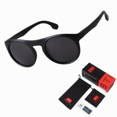 Imagem de Óculos de Sol Polarizado Redondo Uv400 Story TR90 STYZ9157M, Graf