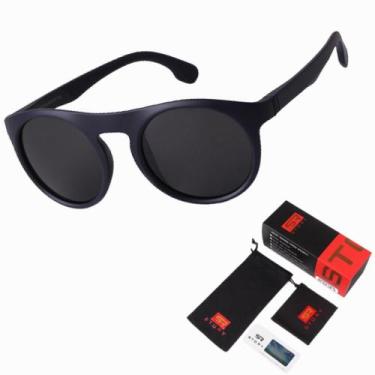 Imagem de Óculos de Sol Polarizado Redondo Uv400 Story TR90 STYZ9157M, Azul