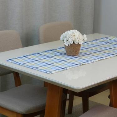 Imagem de Caminho de Mesa Piquenique Estampa Digital 1 Peça 1,30m x 40cm 100% Poliéster Microfibra (Estampa 4)