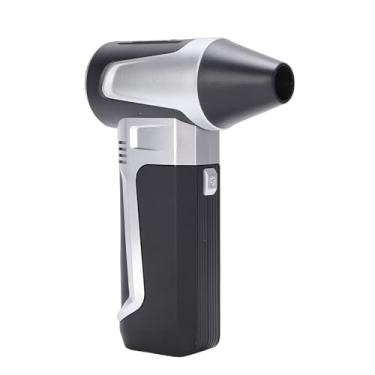 Imagem de Jiawu Espanador de Ar Comprimido, Espanador de Ar Elétrico de 130000 RPM, Mini Soprador Ajustável de 3 Velocidades, Ventilador Recarregável para Teclado, Carro, Limpeza Doméstica