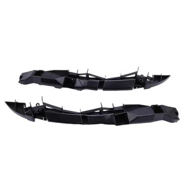 Imagem de aqxreight Par da Tampa do Pára-choque Dianteiro Suporte do Suporte Montagem Esquerdo Direito 5211635110 5211535110 Integração Com Pára-choque Dianteiro 52116351105211535110Esquerda