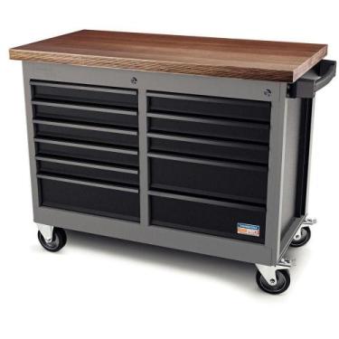 Imagem de Bancada Móvel Com 11 Gavetas Tramontina Pro Cinza Tramontina