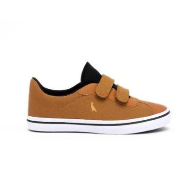 Imagem de Tênis Reserva Infantil Marrom-Masculino