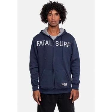 Imagem de Moletom Fatal Canguru Aberto Masculino-Masculino