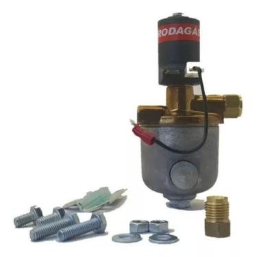 Imagem de Eletrovalvula Solenoide + Filtro Decantador Rodagas Glp - Rodogas