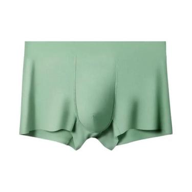 Imagem de Cuecas Boxer Masculinas Modal (50 Unidades) - Kit Com 3 Pares - Finas,