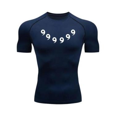 Imagem de Conjunto De Fitness Masculino De Secagem Rápida Com Estampa De Anime, 