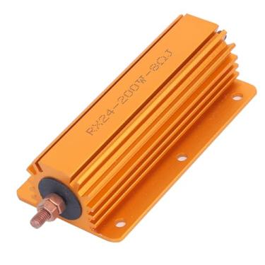Imagem de YOUTHINK Resistor de Alta Potência, Resistores Resistor Enrolado Em Fio de Revestimento 8ohm 8r Precisão Componente Eletrônico Enrolado para Fonte de Alimentação Sensor Elevador Estágio Equipamento