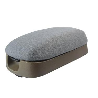 Imagem de Autoguru Substituição para protetor de lã console tampa apoio de braço cinza para Hyundai Elantra Fits 2001-2006