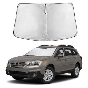 Imagem de EcoNour Para-brisa dobrável para carro | Armazenamento simples | Bloqueador de sol e UV