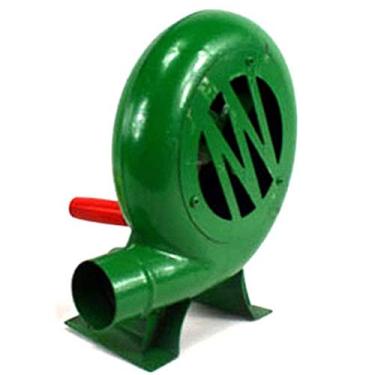 Imagem de TRGCJGH Ventilador de churrasco portátil Ventilador manivelado à mão Ventoinha externa forjado manual Balg Grelha Ventilador radial, 80 W