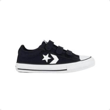 Imagem de Tênis Infantil Unissex Converse Star Player 76 3v CK12060002 Preto-Unissex
