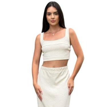Imagem de Top Justo Texturizado Colcci-Feminino