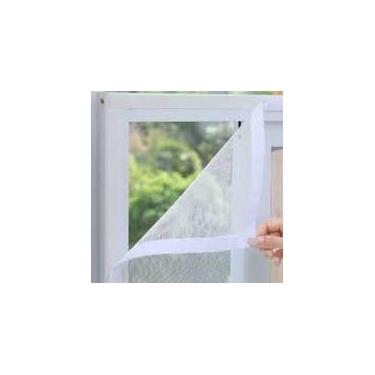 Imagem de Tela Mosquiteira 1,5 x 1,8m Tamanho Adaptável - TOP ÚTIL