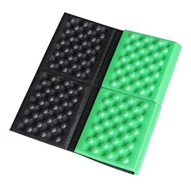 Imagem de Acouto Tapete de Espuma Dobrável Portátil Almofada de Assento de Espuma Colméia 6 Esteira de Dobrável Caminhadas Acampamento Almofada de Assentos e Almofadas de Estádio (#5)