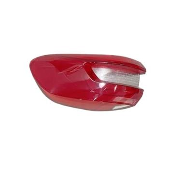 Imagem de compatível com bmw x5 g05 2019 2020 2021 2022 traseira escudo da luz traseira capa da lâmpada luzes de freio máscara substituir o abajur(Outside Left)