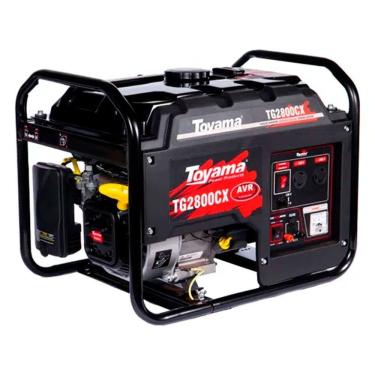 Imagem de Gerador de Energia 2,5 KVA com AVR TG2800CX-XP TOYAMA
