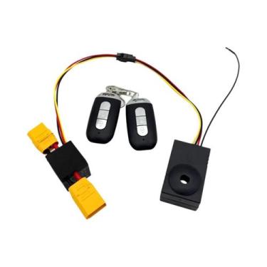 Imagem de Alarme Antifurto Universal Para Patinetes Elétricos E Bicicletas Com C